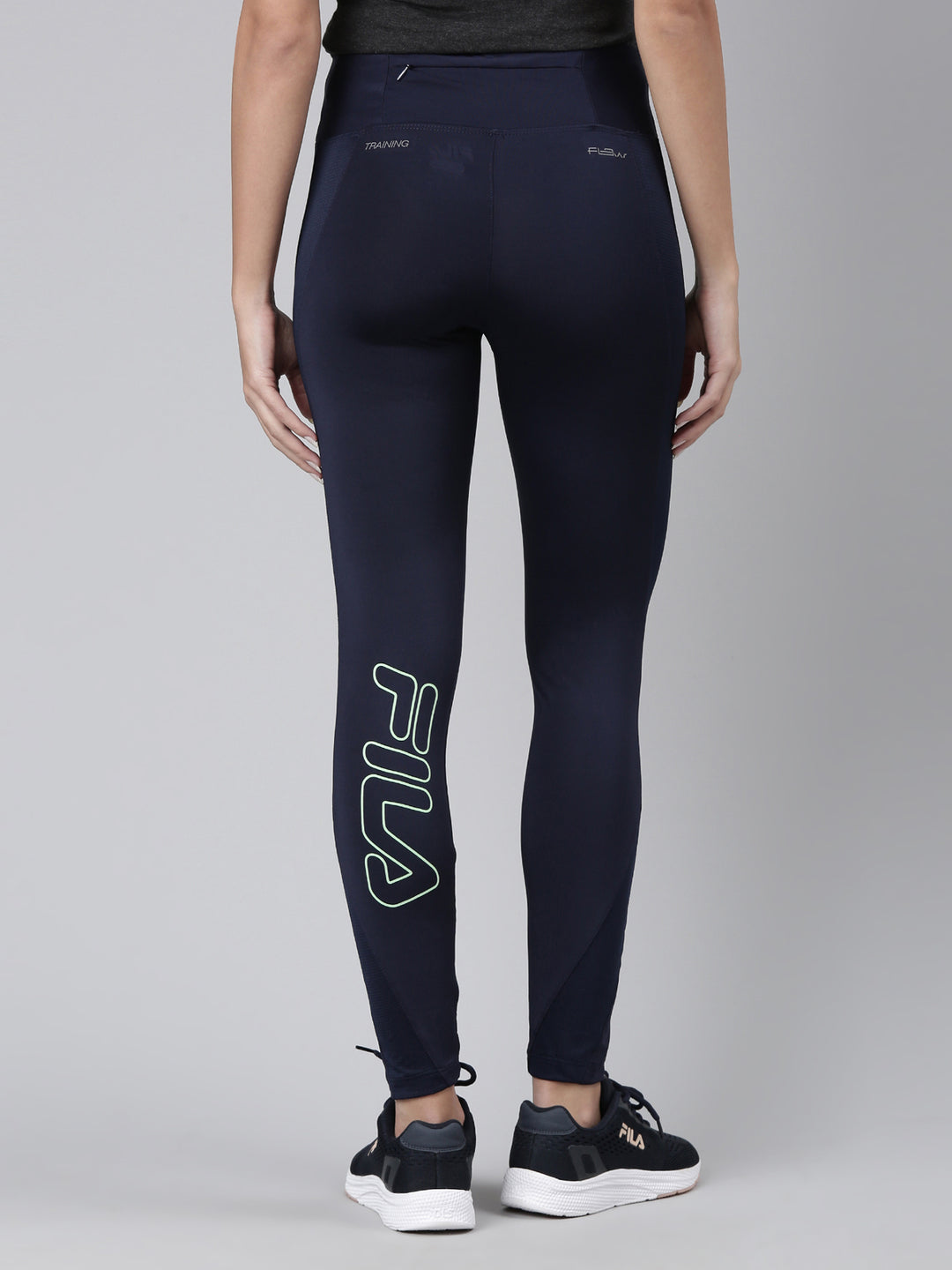 Fila White Messina Women's Leggings