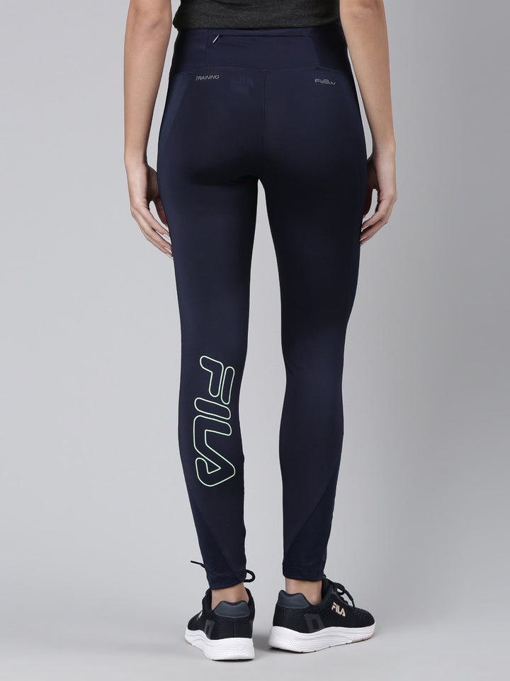 Fila White Messina Women's Leggings