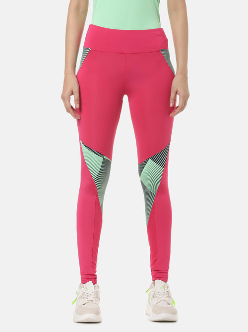 Fila White Giulia Women's Leggings