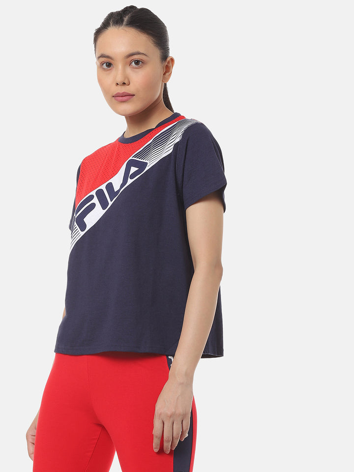 Fila Mellow Rose Aubury Women's Graphic T-Shirt