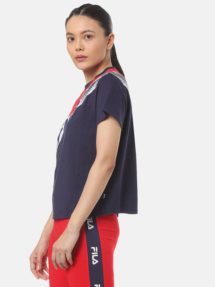Fila Mellow Rose Aubury Women's Graphic T-Shirt