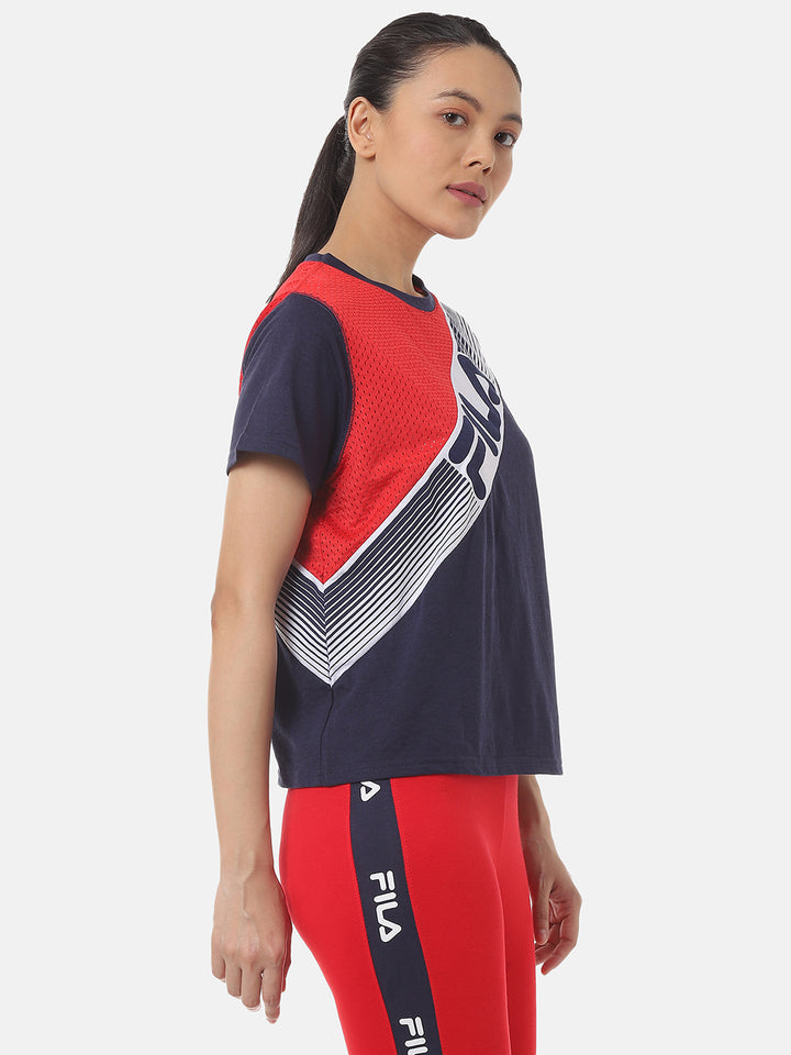 Fila Mellow Rose Aubury Women's Graphic T-Shirt