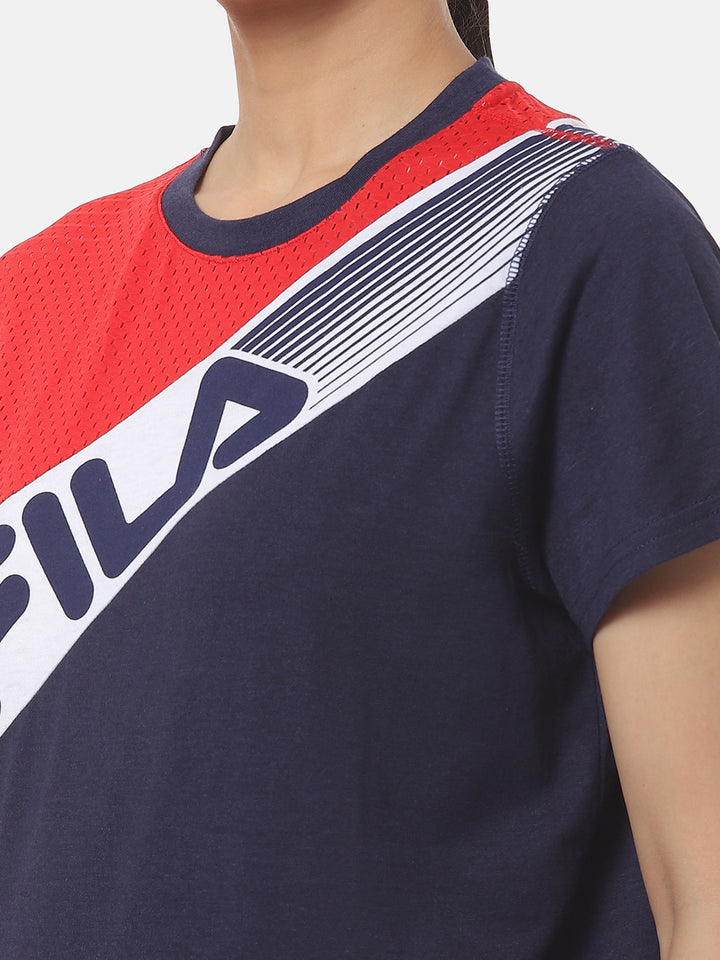 Fila Mellow Rose Aubury Women's Graphic T-Shirt