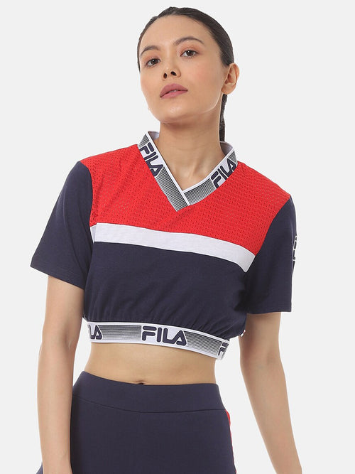 Fila Black Addison Women's Graphic T-Shirt