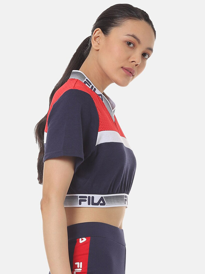 Fila Black Addison Women's Graphic T-Shirt