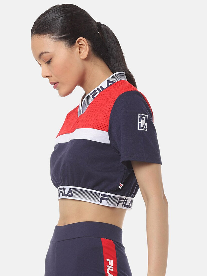 Fila Black Addison Women's Graphic T-Shirt