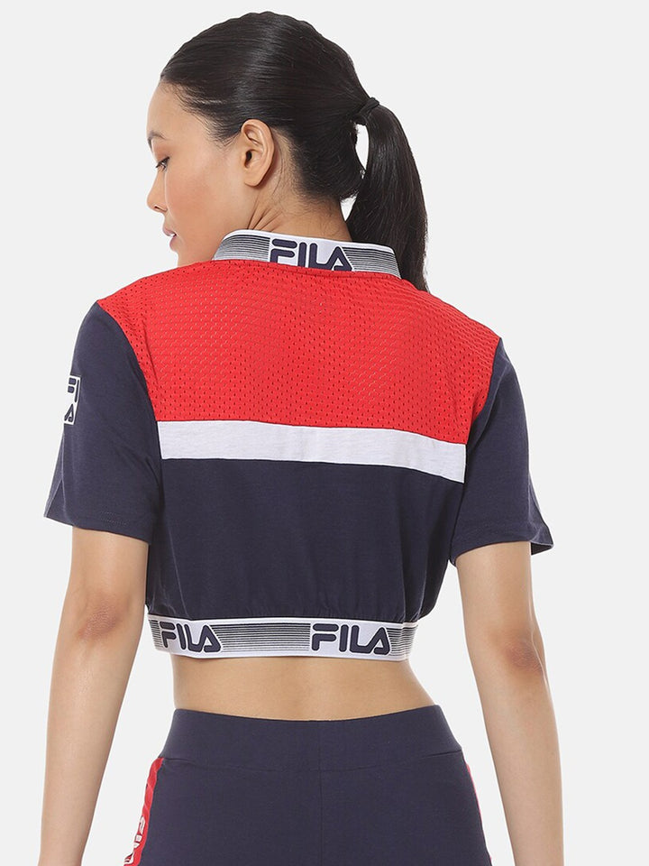 Fila Black Addison Women's Graphic T-Shirt
