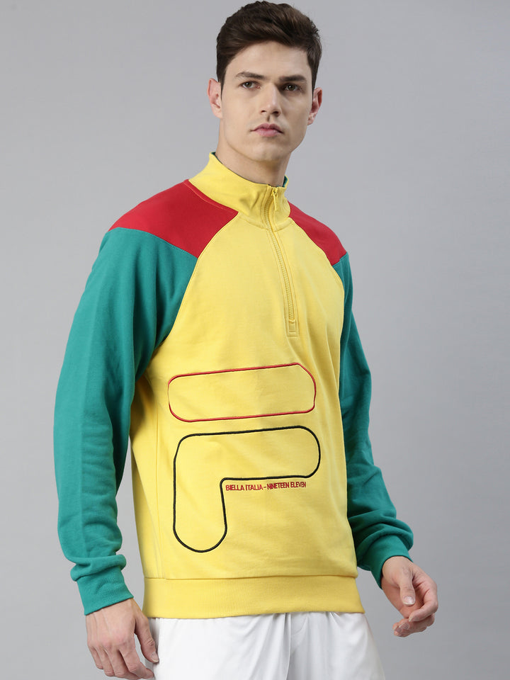 Fila White Fenwick Men's Track Jacket