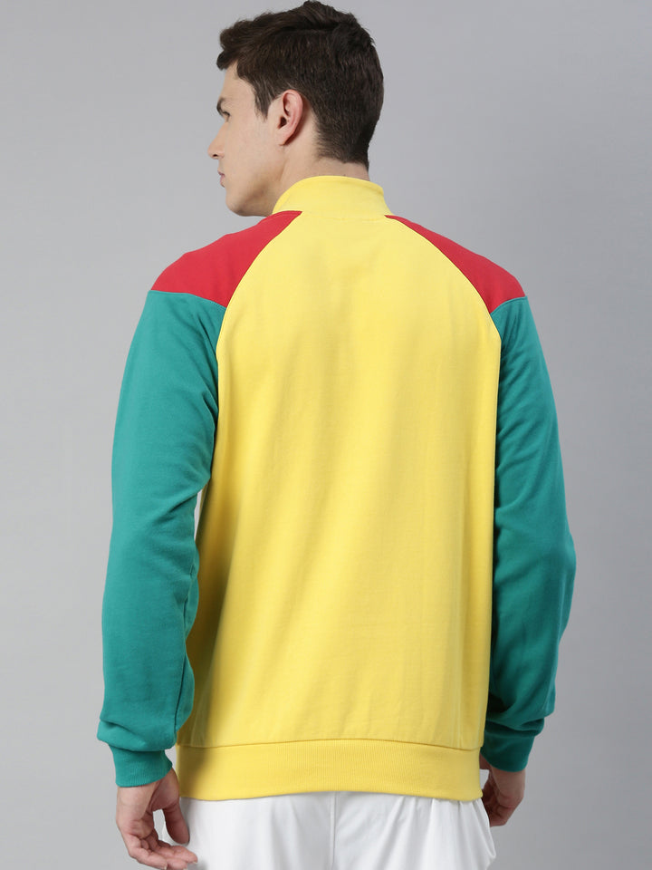 Fila White Fenwick Men's Track Jacket