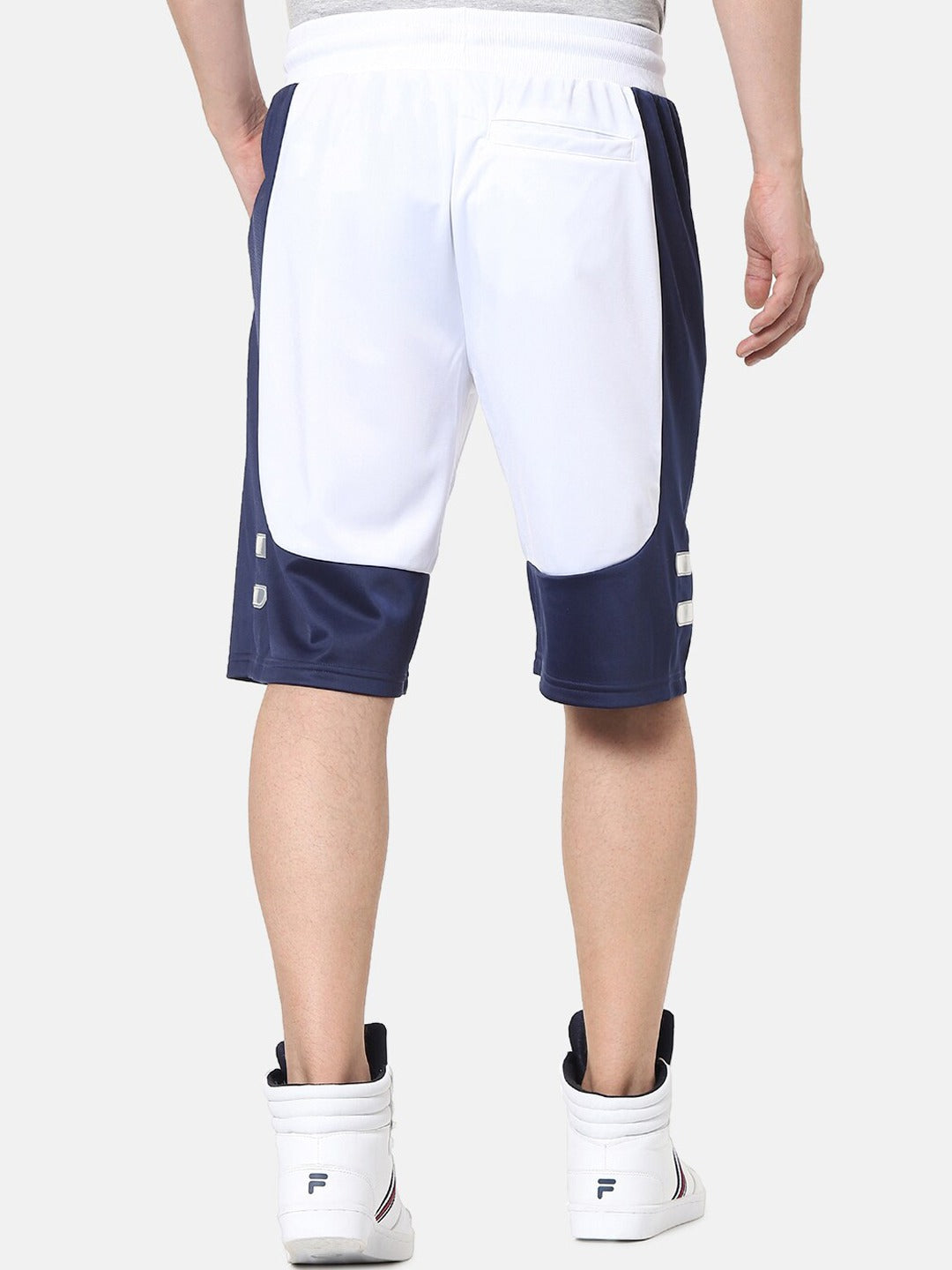 Fila Red Aries Men's Training Shorts