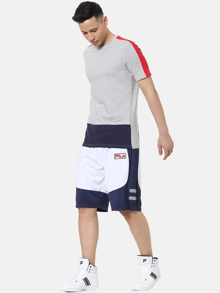 Fila Red Aries Men's Training Shorts