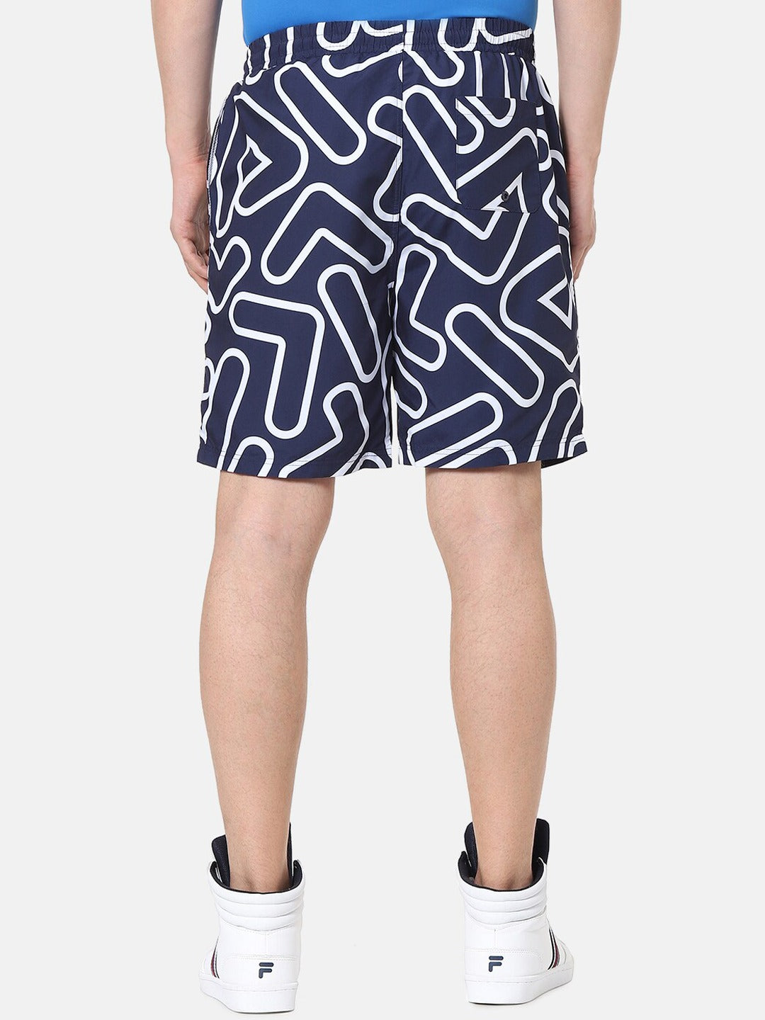 Fila Grey Yash Men's Training Shorts