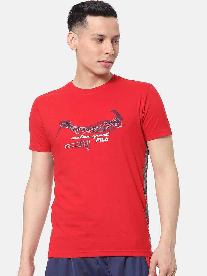 Fila Peacoat Senna Men's Graphic T-Shirt
