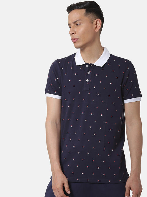 Fila Red Hudson Men's Polo