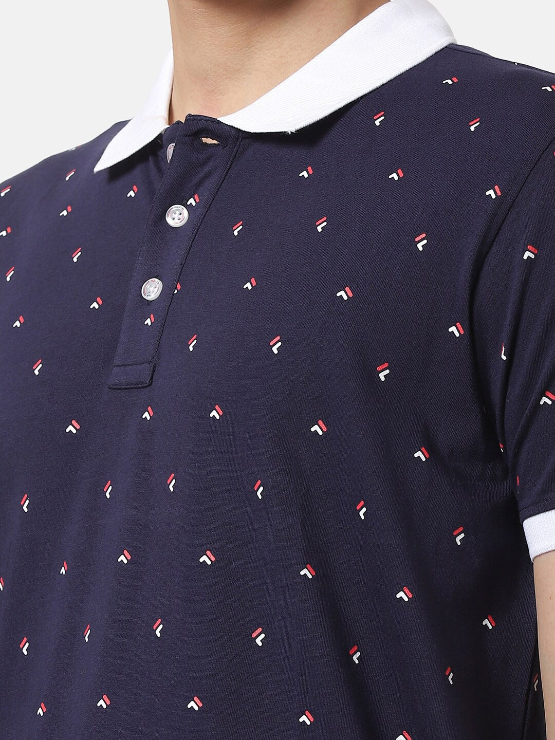 Fila Red Hudson Men's Polo