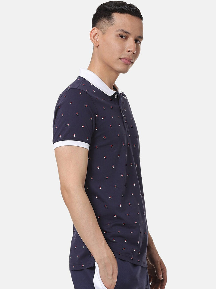 Fila Red Hudson Men's Polo