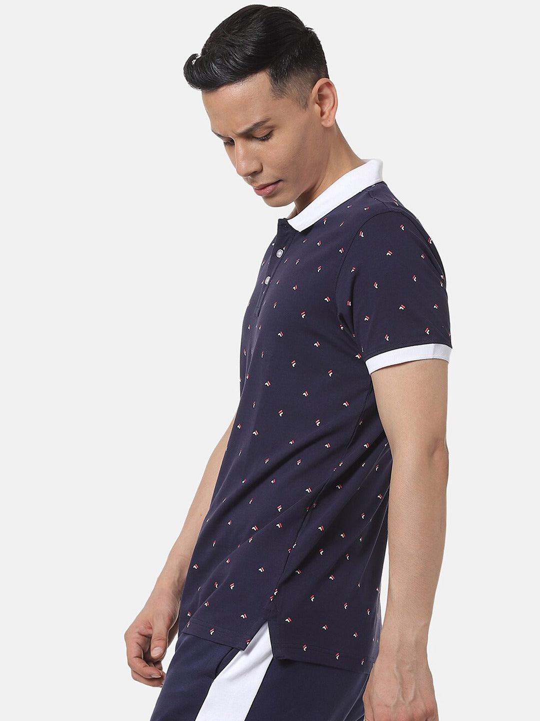 Fila Red Hudson Men's Polo