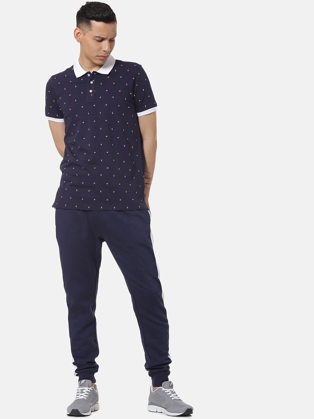 Fila Red Hudson Men's Polo
