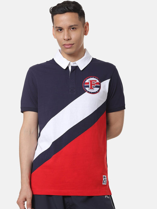 Fila Red Hubert Men's Polo