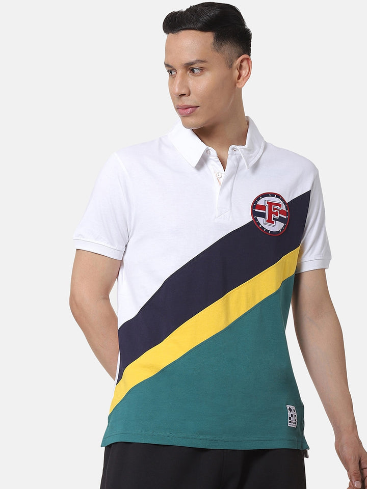 Fila Red Hubert Men's Polo