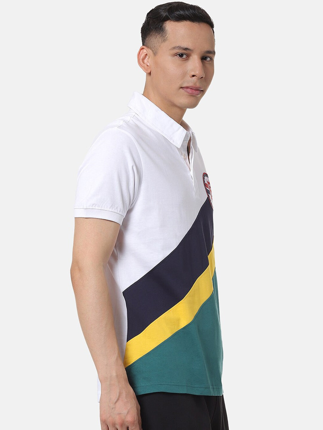 Fila Red Hubert Men's Polo