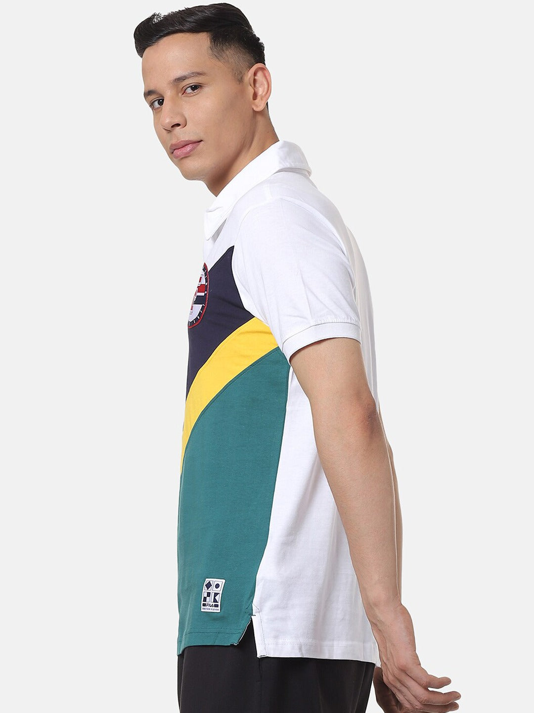 Fila Red Hubert Men's Polo