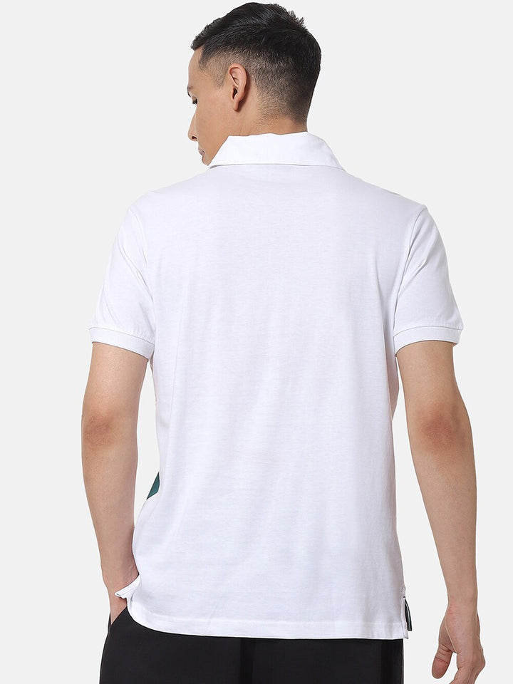 Fila Red Hubert Men's Polo
