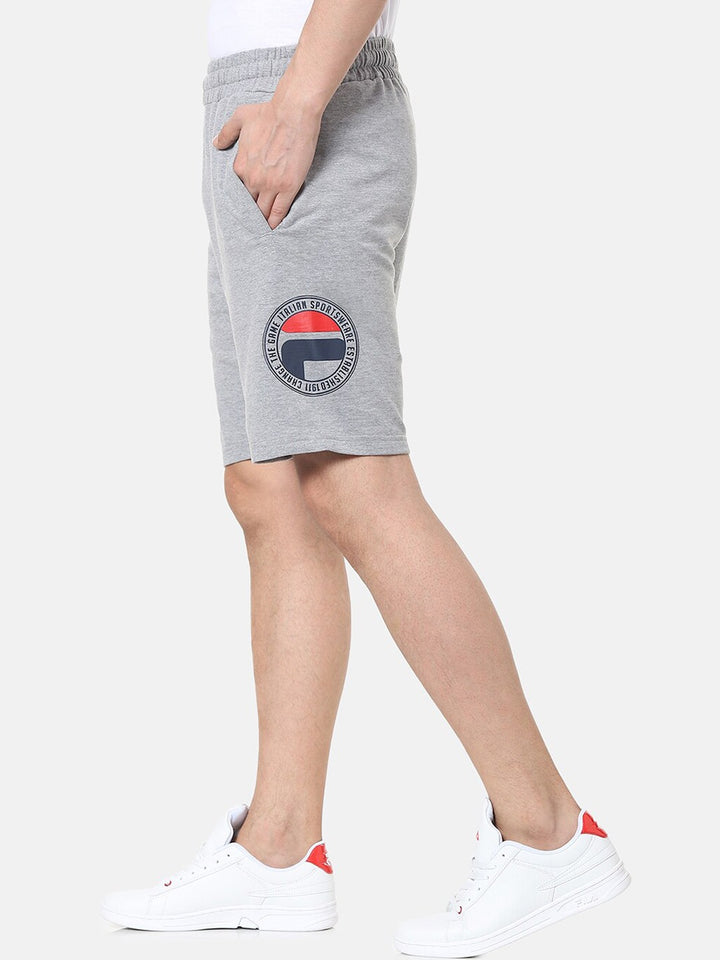 Fila Grey Jason Men's Logo Shorts
