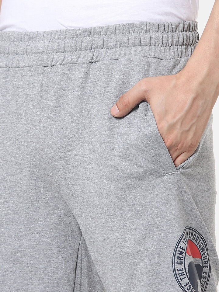 Fila Grey Jason Men's Logo Shorts
