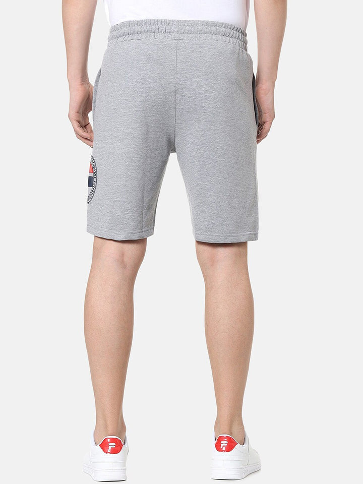 Fila Grey Jason Men's Logo Shorts