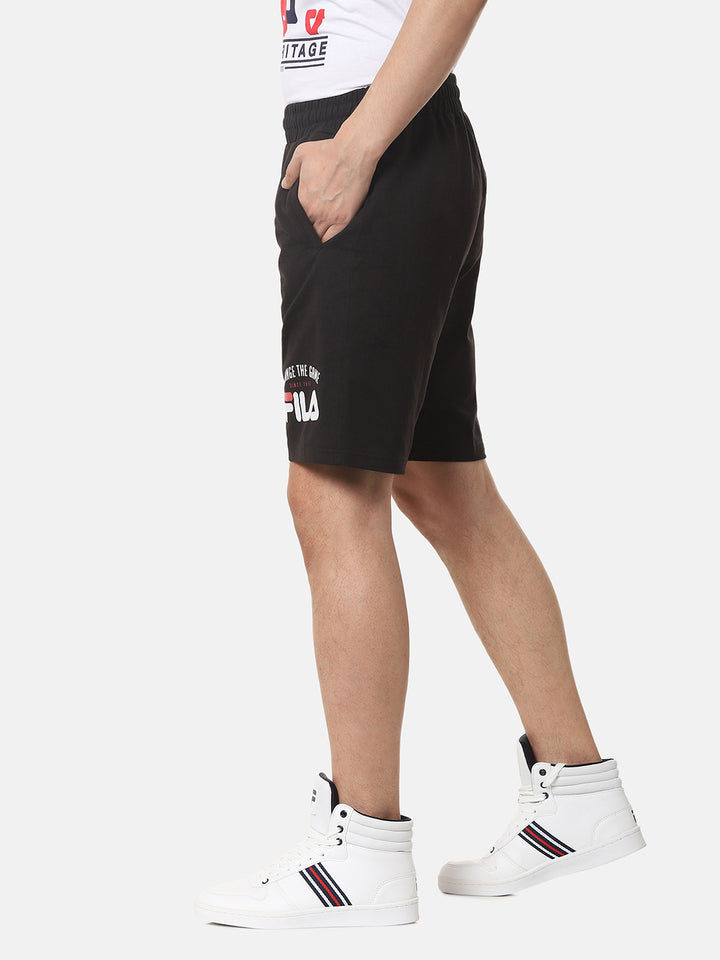 Fila White Ollie Men's Long Shorts