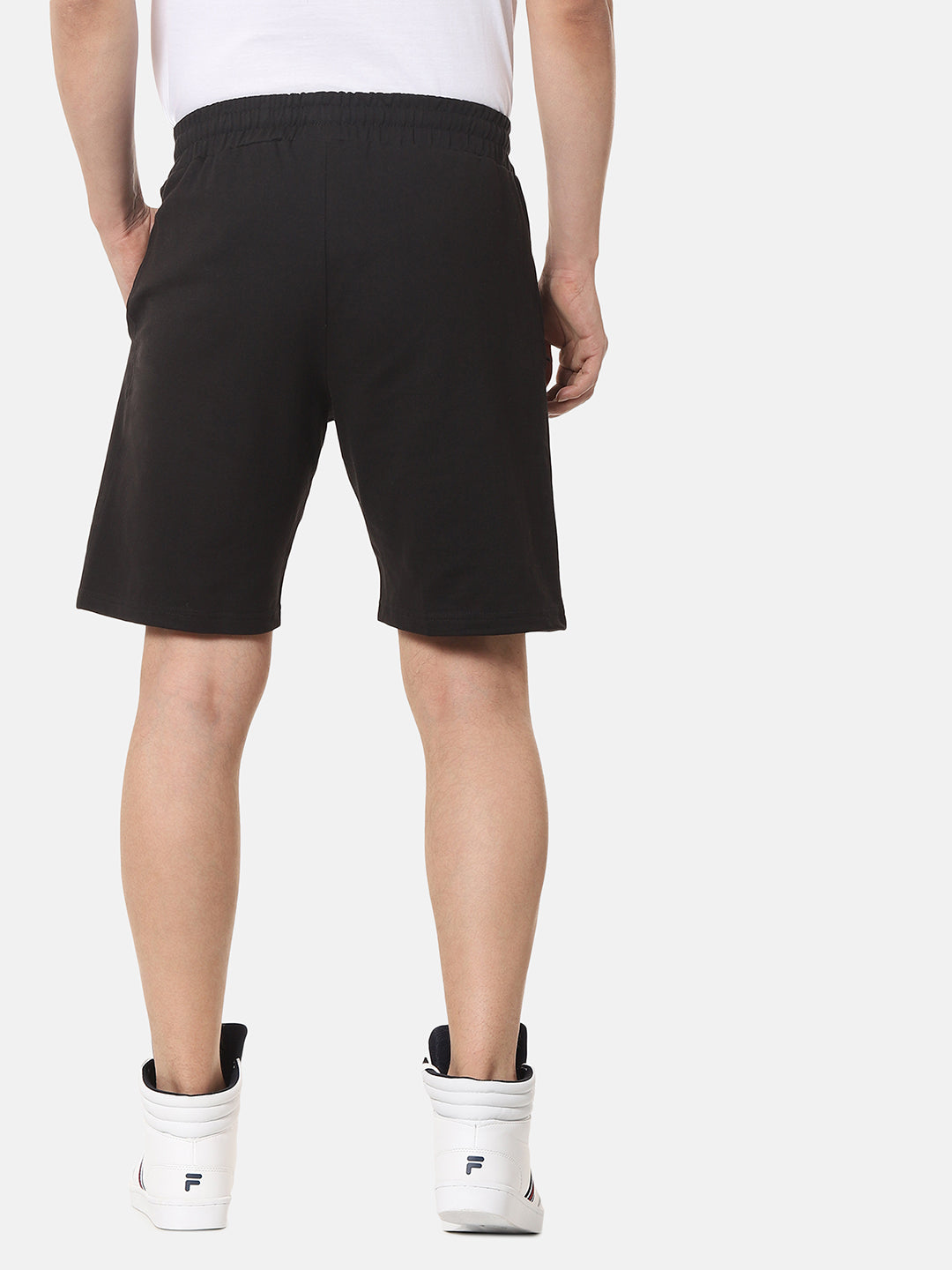 Fila White Ollie Men's Long Shorts