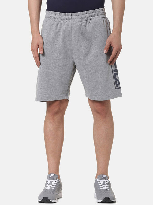 Fila Grey Freddie Men's Long Shorts