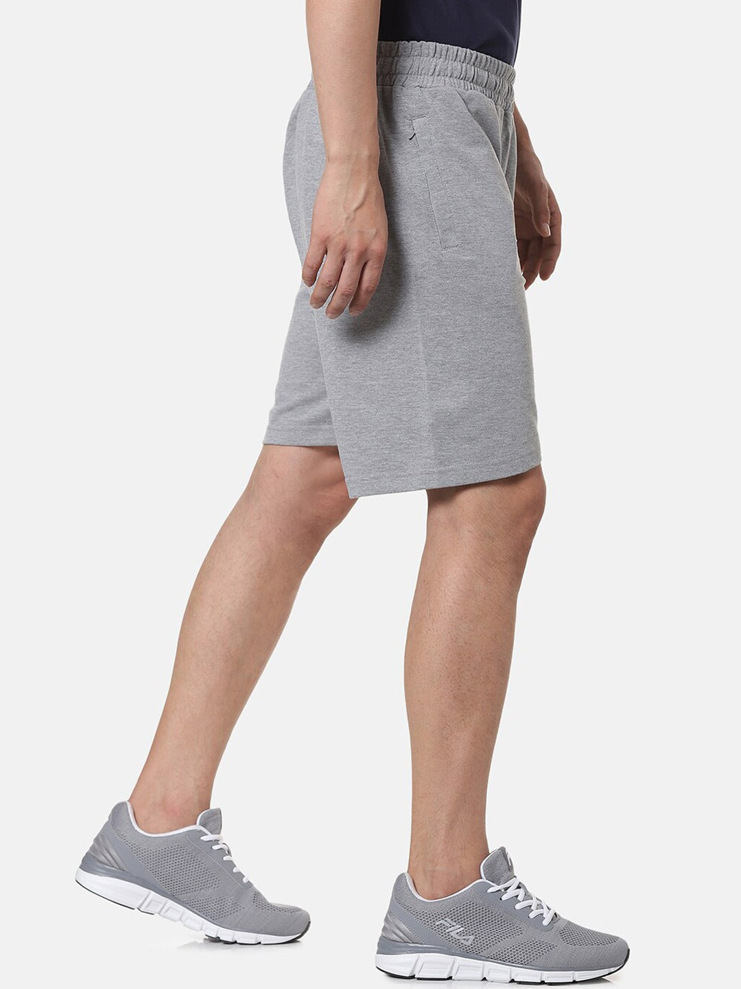 Fila Grey Freddie Men's Long Shorts