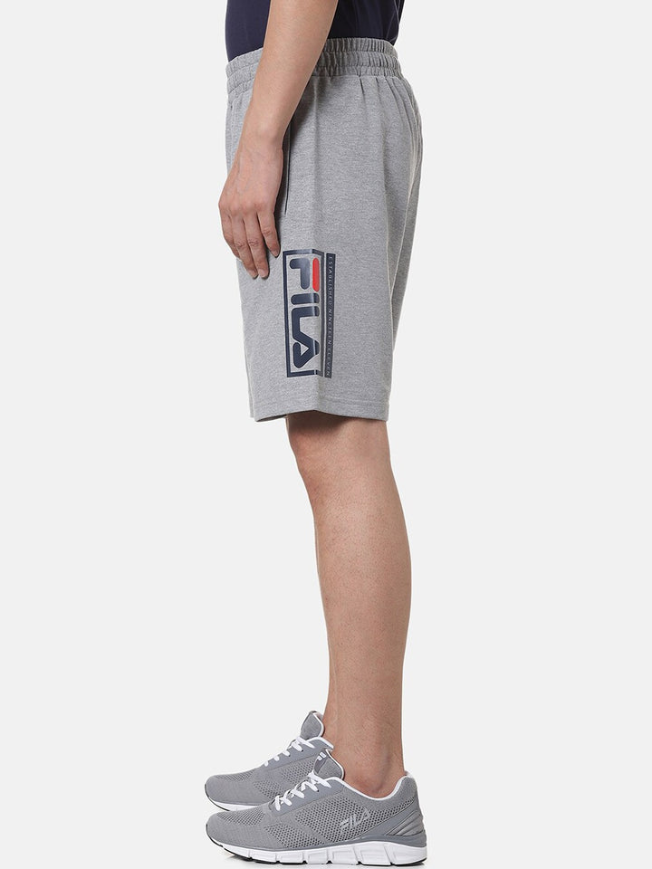 Fila Grey Freddie Men's Long Shorts