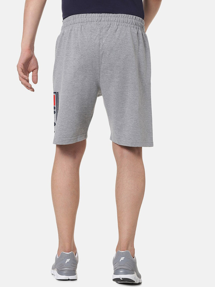Fila Grey Freddie Men's Long Shorts