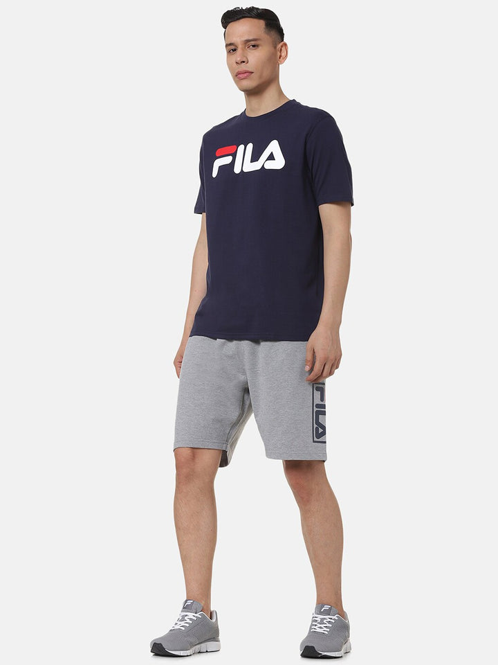 Fila Grey Freddie Men's Long Shorts