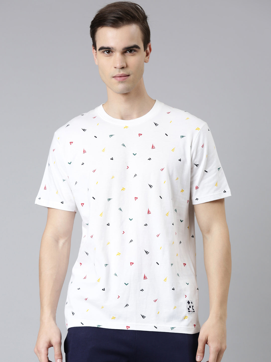 Fila Black Tyler Men's Graphic T-Shirt