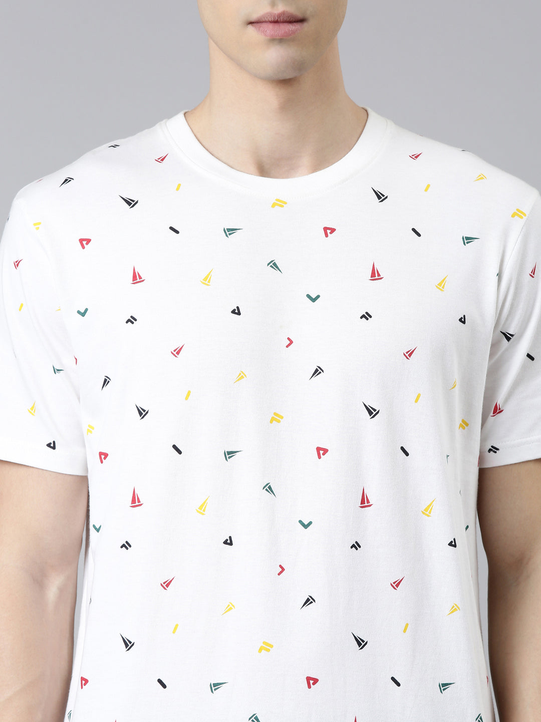 Fila Black Tyler Men's Graphic T-Shirt