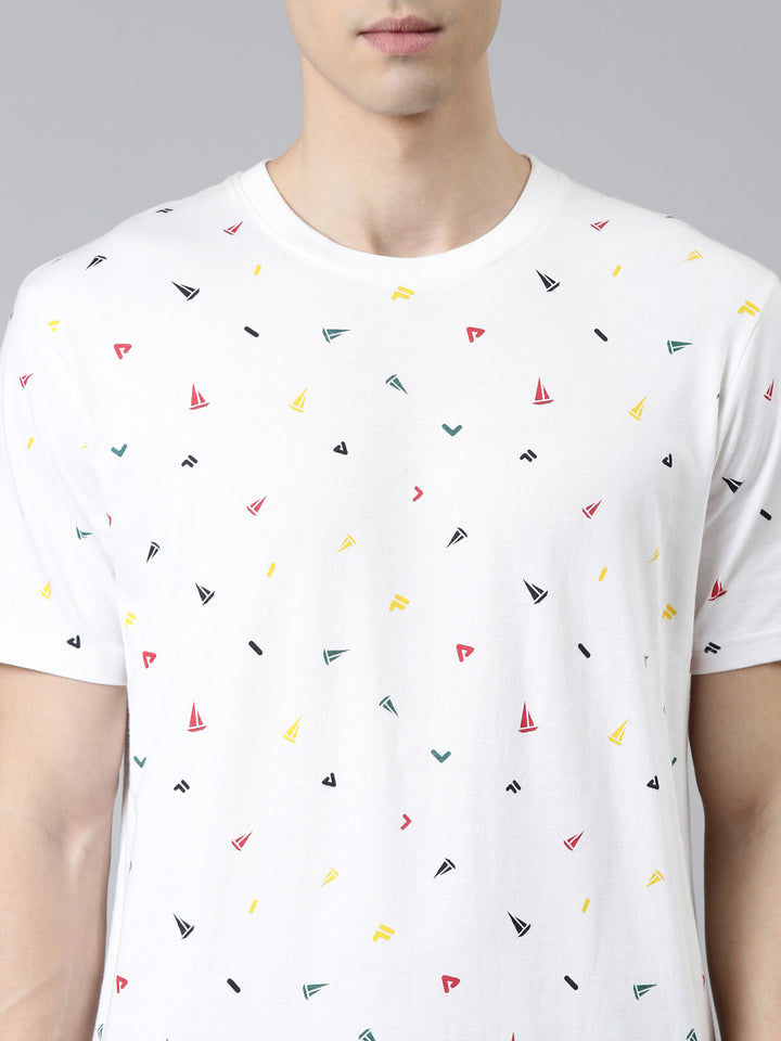 Fila Black Tyler Men's Graphic T-Shirt