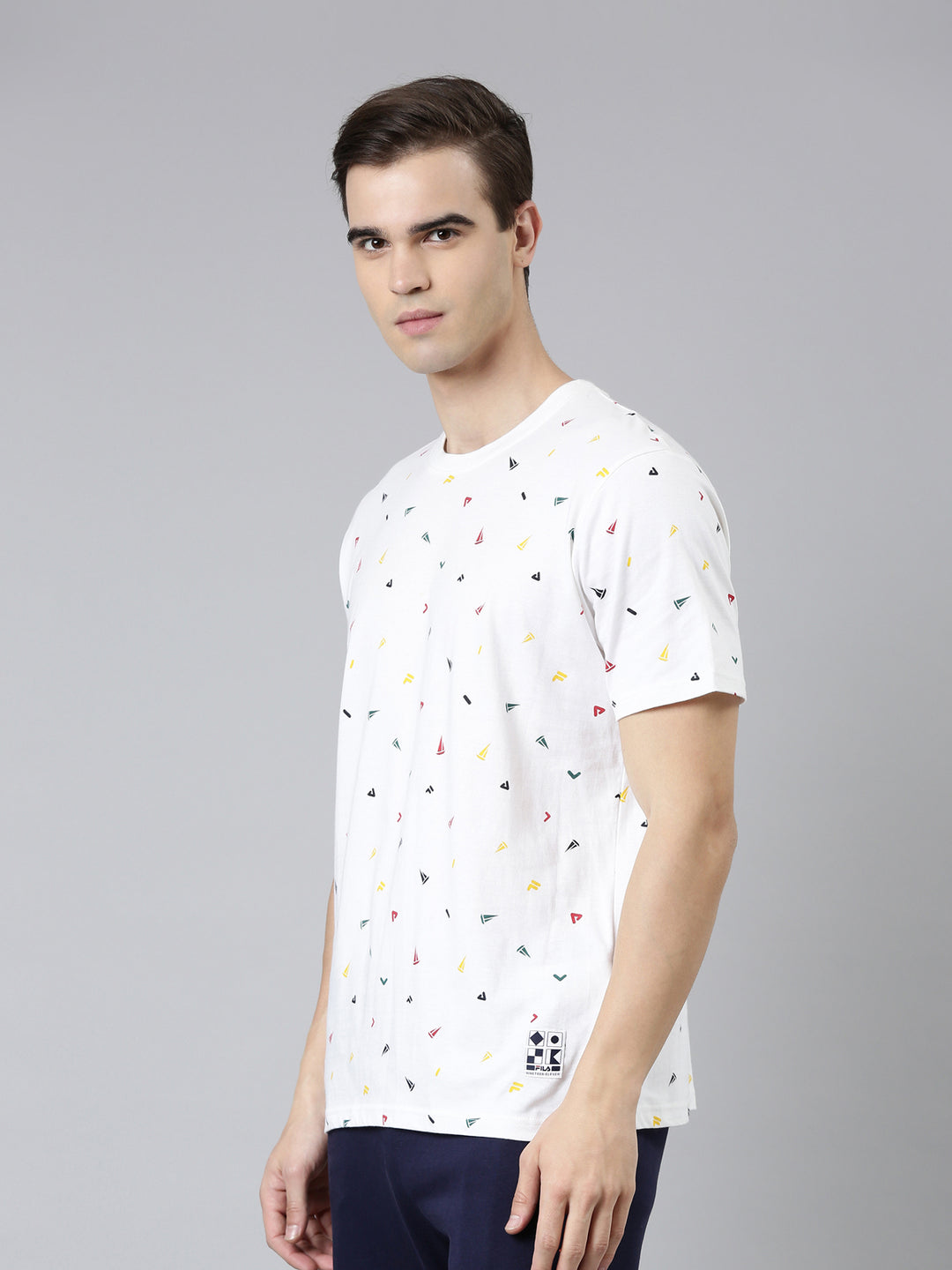 Fila Black Tyler Men's Graphic T-Shirt