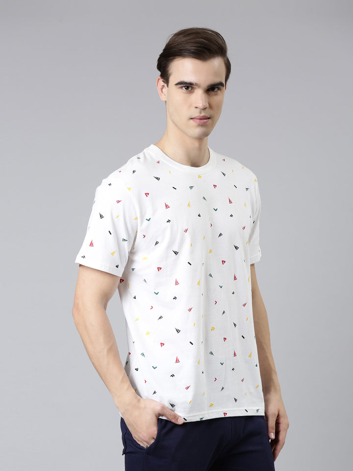 Fila Black Tyler Men's Graphic T-Shirt