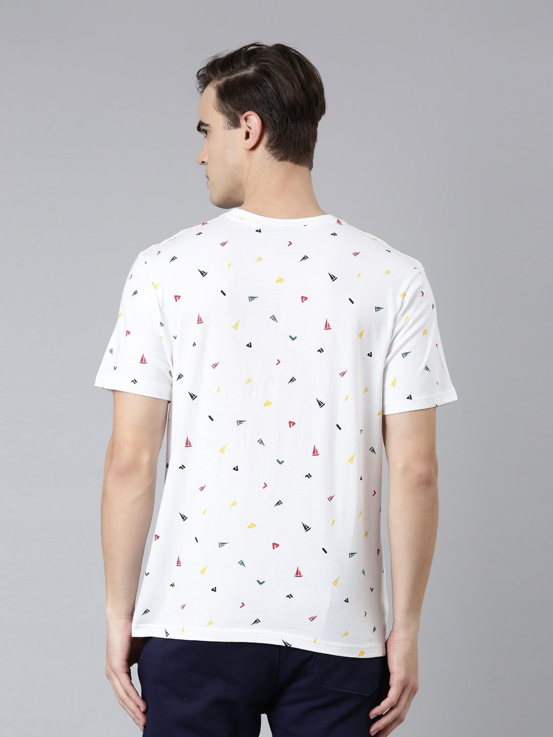 Fila Black Tyler Men's Graphic T-Shirt