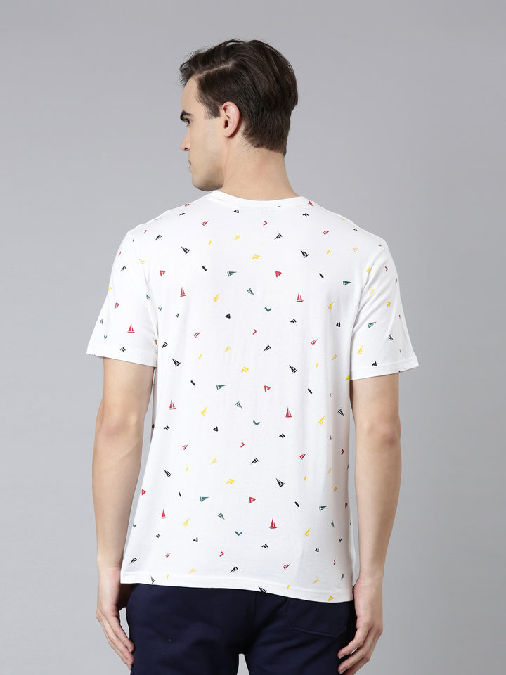 Fila Black Tyler Men's Graphic T-Shirt