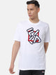Fila Black Sai Men's Graphic T-Shirt
