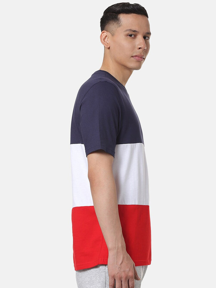Fila Red Alfredo Men's Graphic T-Shirt