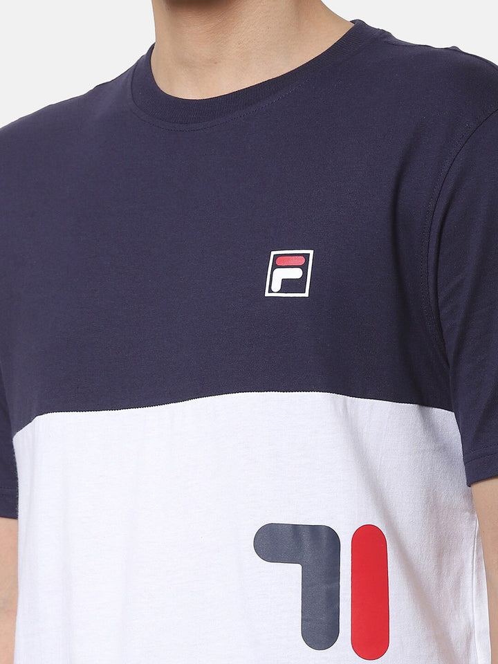 Fila Red Alfredo Men's Graphic T-Shirt