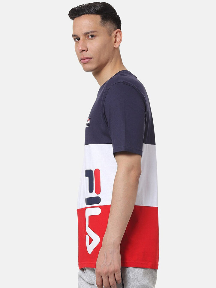 Fila Red Alfredo Men's Graphic T-Shirt