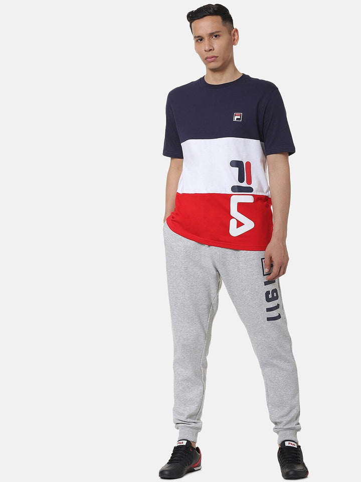 Fila Red Alfredo Men's Graphic T-Shirt