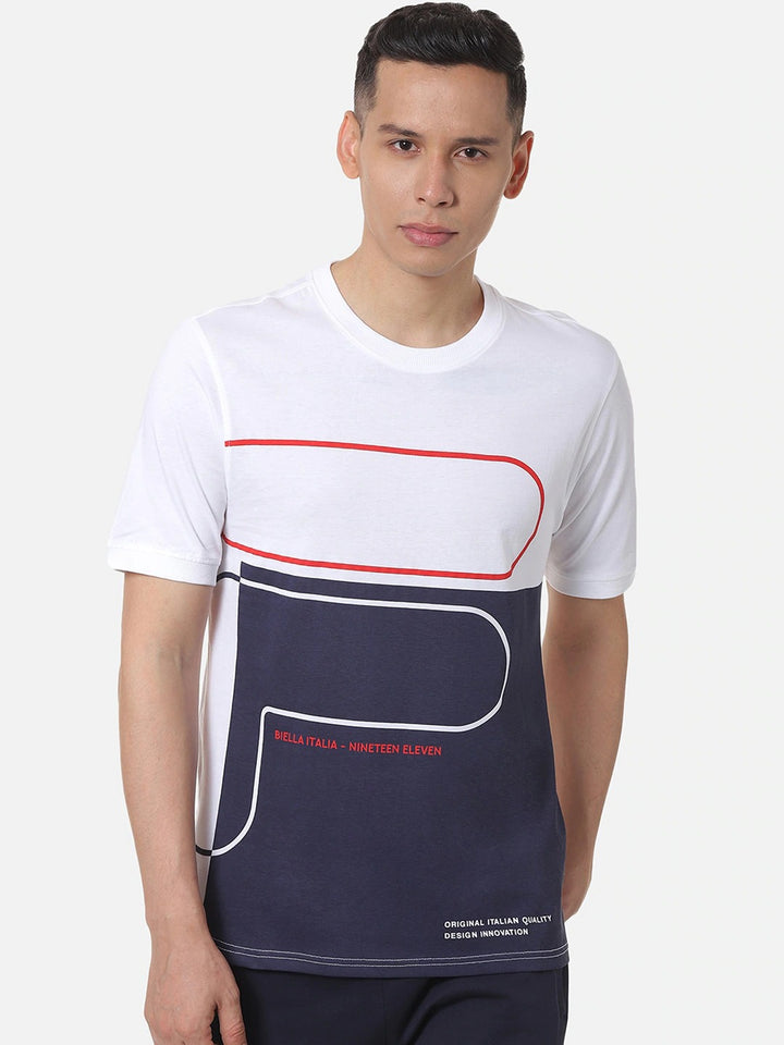 Fila Black Salza Men's Graphic T-Shirt